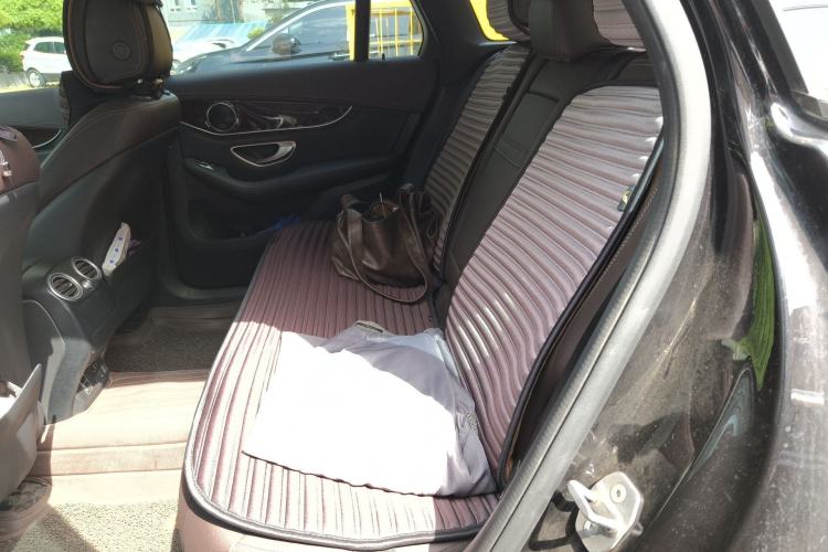 Used Mercedes-Benz GLC 2019 GLC 260 L 4MATIC Dynamic Model Left Rear Seat