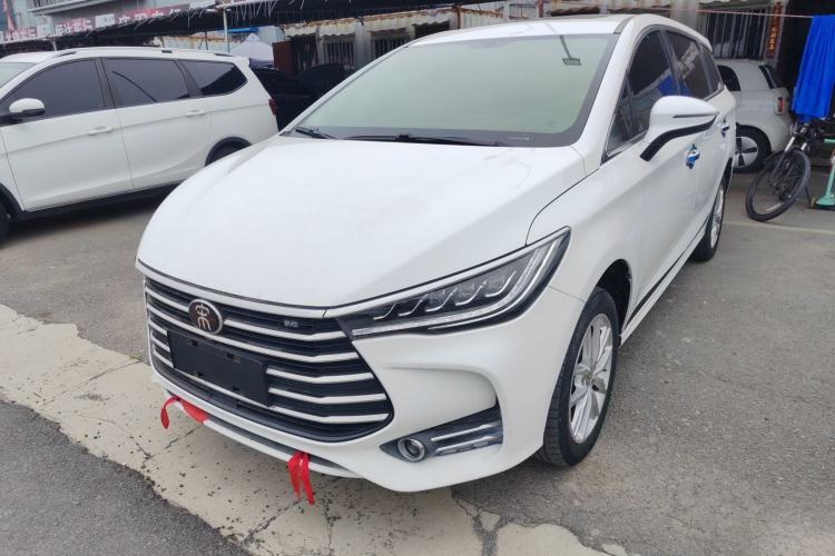 Used BYD Song MAX 2019 1.5T Manual Smart Connect Ruiyi Model 7 Seats China V Emission Standard