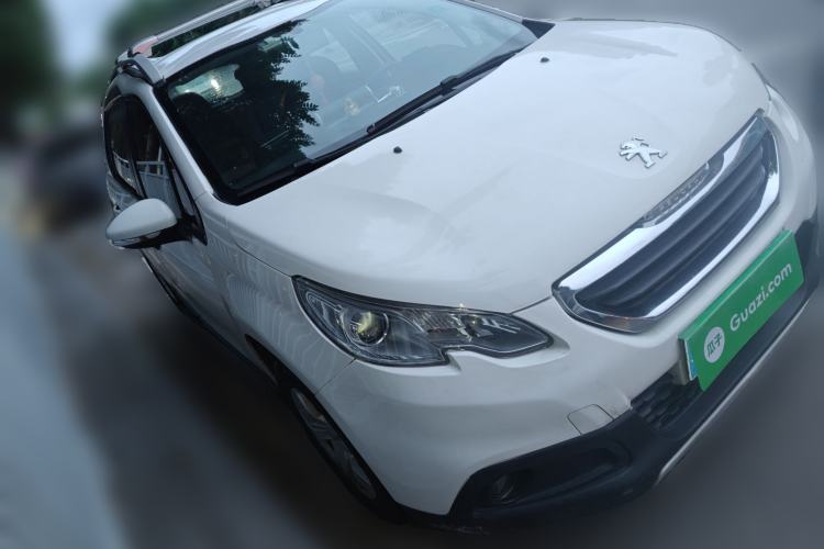 Used Peugeot 2008 2015 Playful Edition 1.6L Automatic Jade Model Front Right 45 Deg