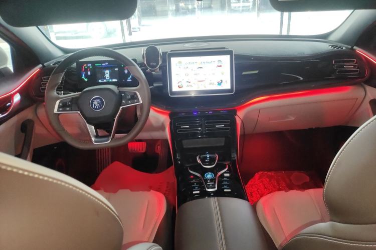 Used BYD Qin PLUS 2024 HONOR Edition DM-i 55KM Leading Model