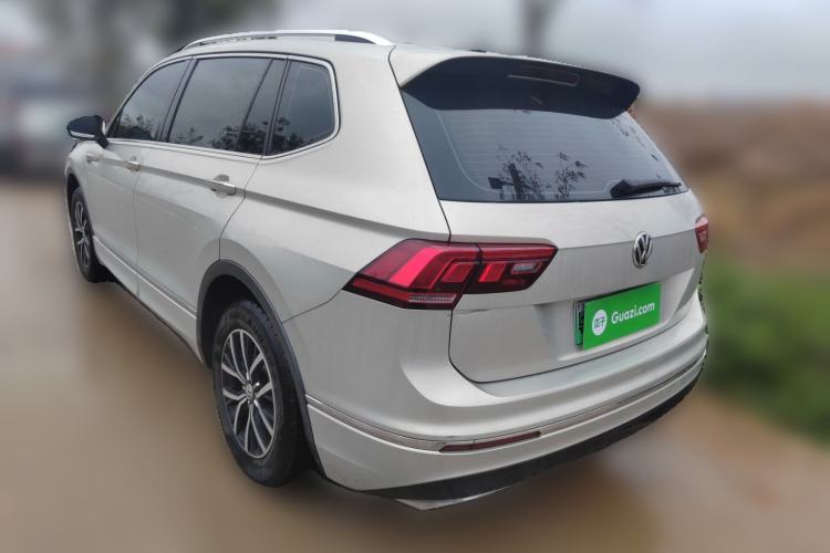 Used Volkswagen Tiguan L New Energy 2019 430 PHEV Hybrid Luxury Edition Rear Left 45 Deg