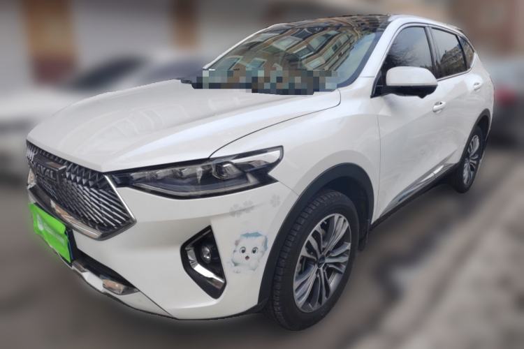 Used Haval F7 2021 2.0T Two-Wheel Drive i-Active