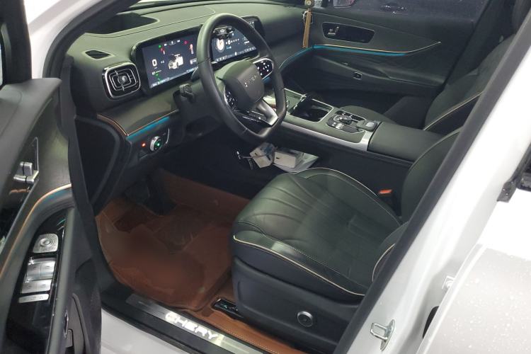 Used Chery Tiggo 9 2023 Updated Version 2.0T Automatic All-Wheel Drive Flagship Edition 5 Seats