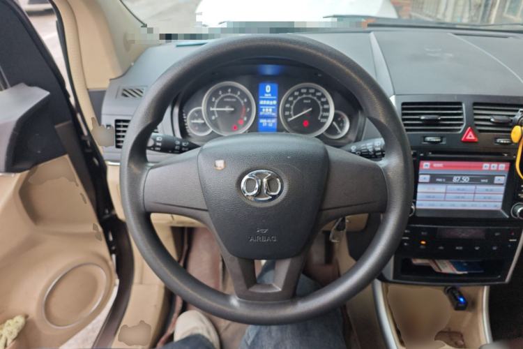 Used BAIC E Series 2012 Hatchback 1.3L Manual Liking Edition