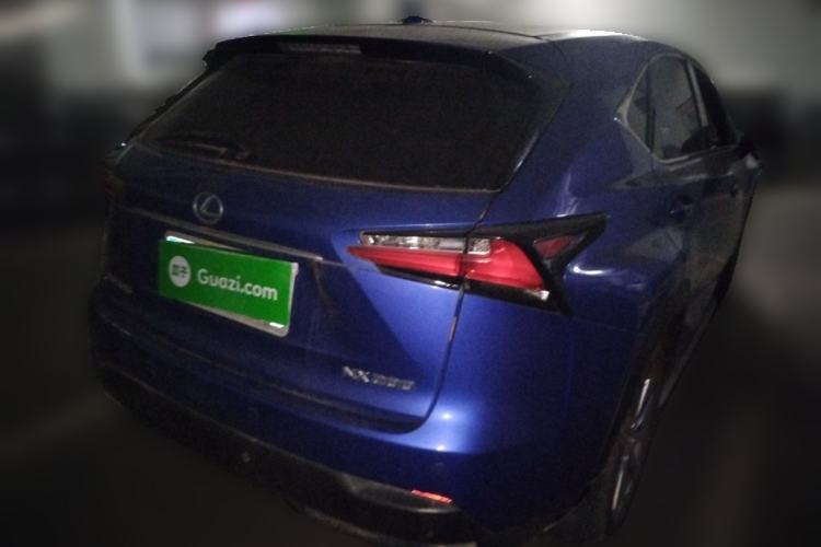 Used Lexus NX 2015 200 Front-Wheel Drive X-Trail SE Edition