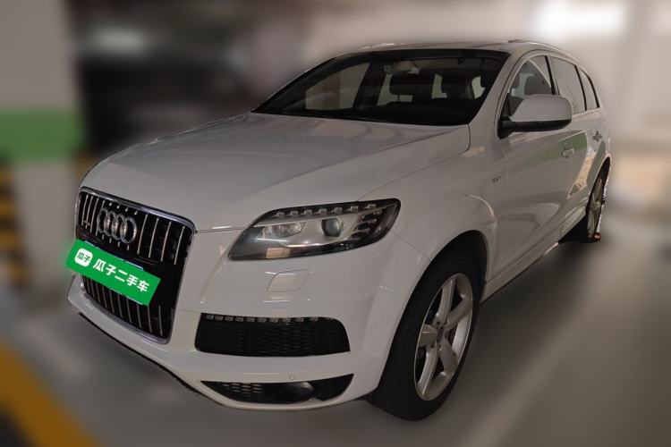 Used Audi Q7 2014 40 TFSI Sport Edition Guazi used car, China used car export, Used car for sale, Used  cars, Cheapest cars for sale