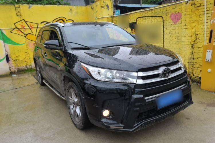 Used Toyota Highlander 2021 2.0T Four-Wheel Drive Luxury Edition 7 Seats
