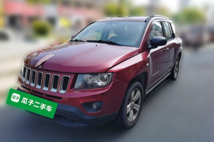 Used Jeep Compass 2013 2.0L two-wheel drive sport version
