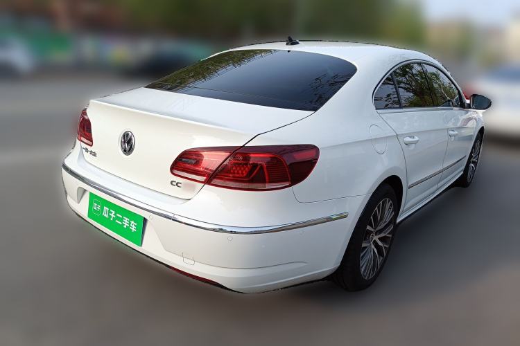 Used Volkswagen FAW-Volkswagen CC 2016 2.0 TSI Luxury Model

