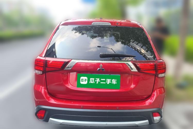 Used Mitsubishi Outlander 2016 2.4L 4x4 Elite Edition 5 Seats