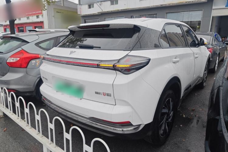 Used NETA U 2023 NETA U-Ⅱ Challenge Edition 500 U Show – Lithium Iron Phosphate Rear Right 45 Deg