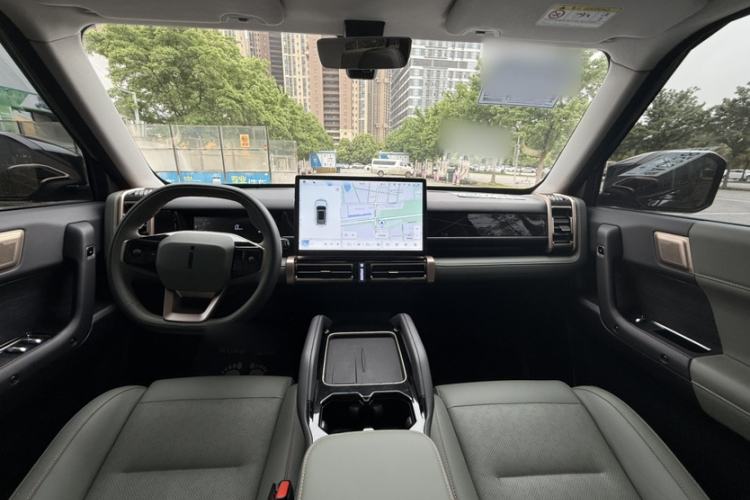 Used iCAR 03 2024 501km Two-Wheel Drive Long-Range Version Interior 3