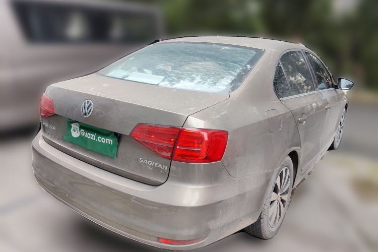 Used Volkswagen Sagitar 2017 1.6L Automatic Comfort Model Rear Right 45 Deg