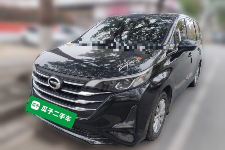 Used GAC Trumpchi M6 2019 270T Automatic Luxury Edition (6-seater) - China V Standard
