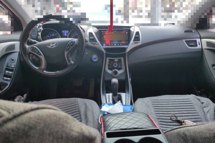 Used Hyundai Elantra (5th Generation / Langdong) 2013 1.6L Automatic Leading Model