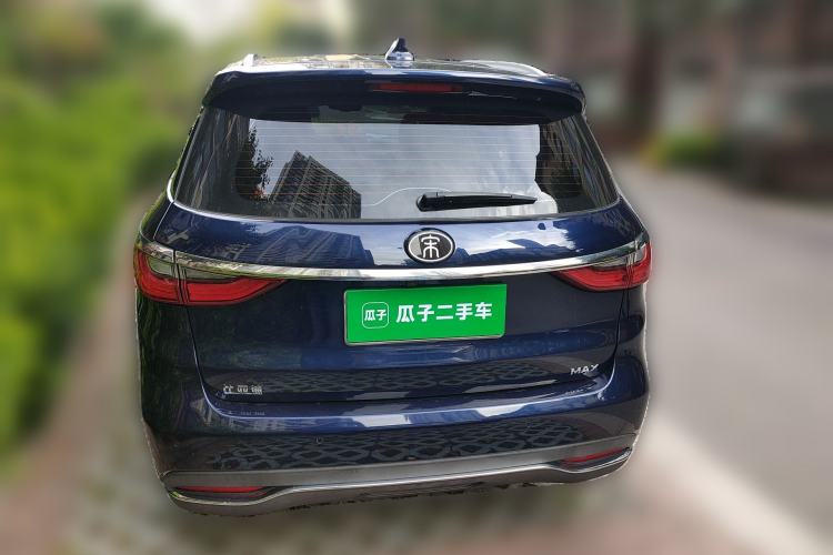 Used BYD Song MAX 2019 1.5T Automatic Smart Connect ZhiLian RuiDong 6-Seater China V Standard Rear