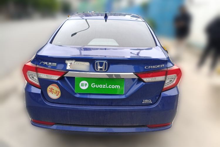 Used Honda Crider 2019 180 Turbo CVT Luxury Edition China VI Emission Standard