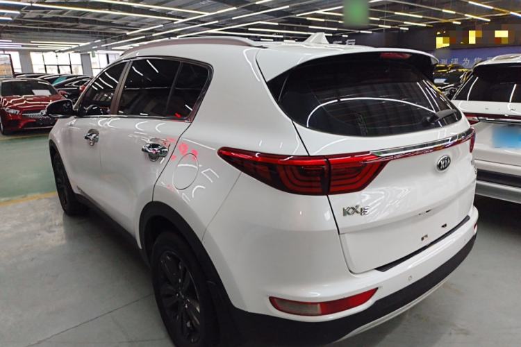 Used Kia KX5 2016 2.0L Automatic 2WD GLS Exterior 2