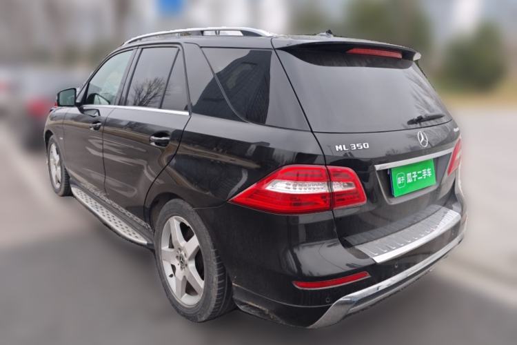 Used Mercedes-Benz M-Class 2012 ML 350 Luxury Edition