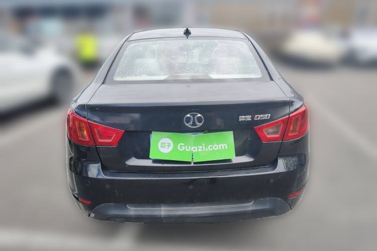 Used BAIC Senova D50 2014 1.5L manual comfort version