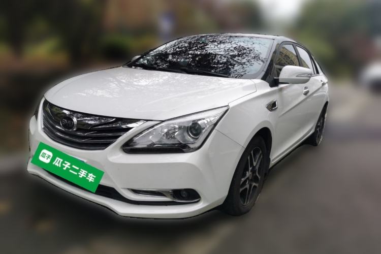 Used BYD G5 2014 1.5TID Automatic Prestige Model