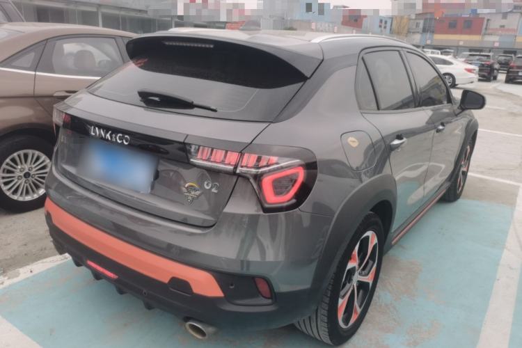 Used Lynk & Co 02 2020 1.5T DCT Two-Wheel Drive Zhaobao Version