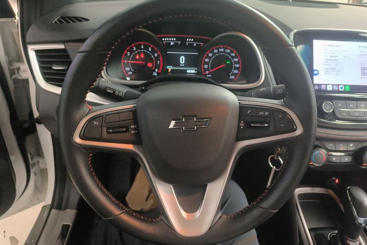 Used Chevrolet Monza 2020 Light Hybrid RS 330T Automatic Comfort Edition Steering Wheel