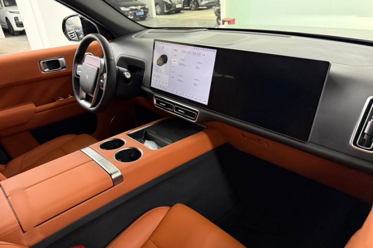Used Li Auto L7 2023 Air model Interior 5