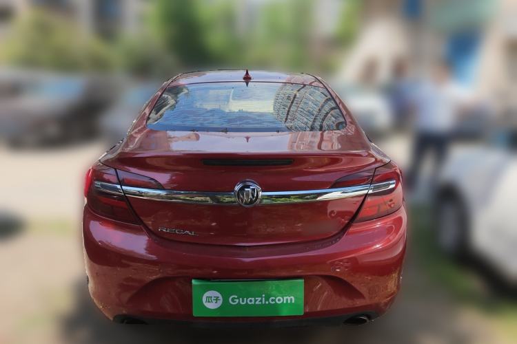 Used Buick Regal 2014 2.0L Elite Fashion Edition Rear