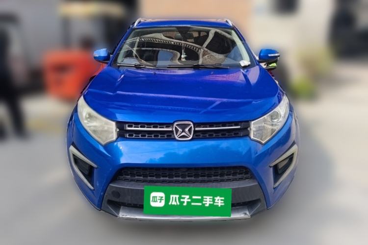 Used JMC Yusheng S330 2016 1.5L GTDi Automatic Two-Wheel Drive Flagship Edition Front