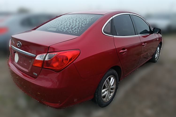 Used Hyundai Celesta 2011 1.6L Automatic Comfort Edition Rear Right 45 Deg