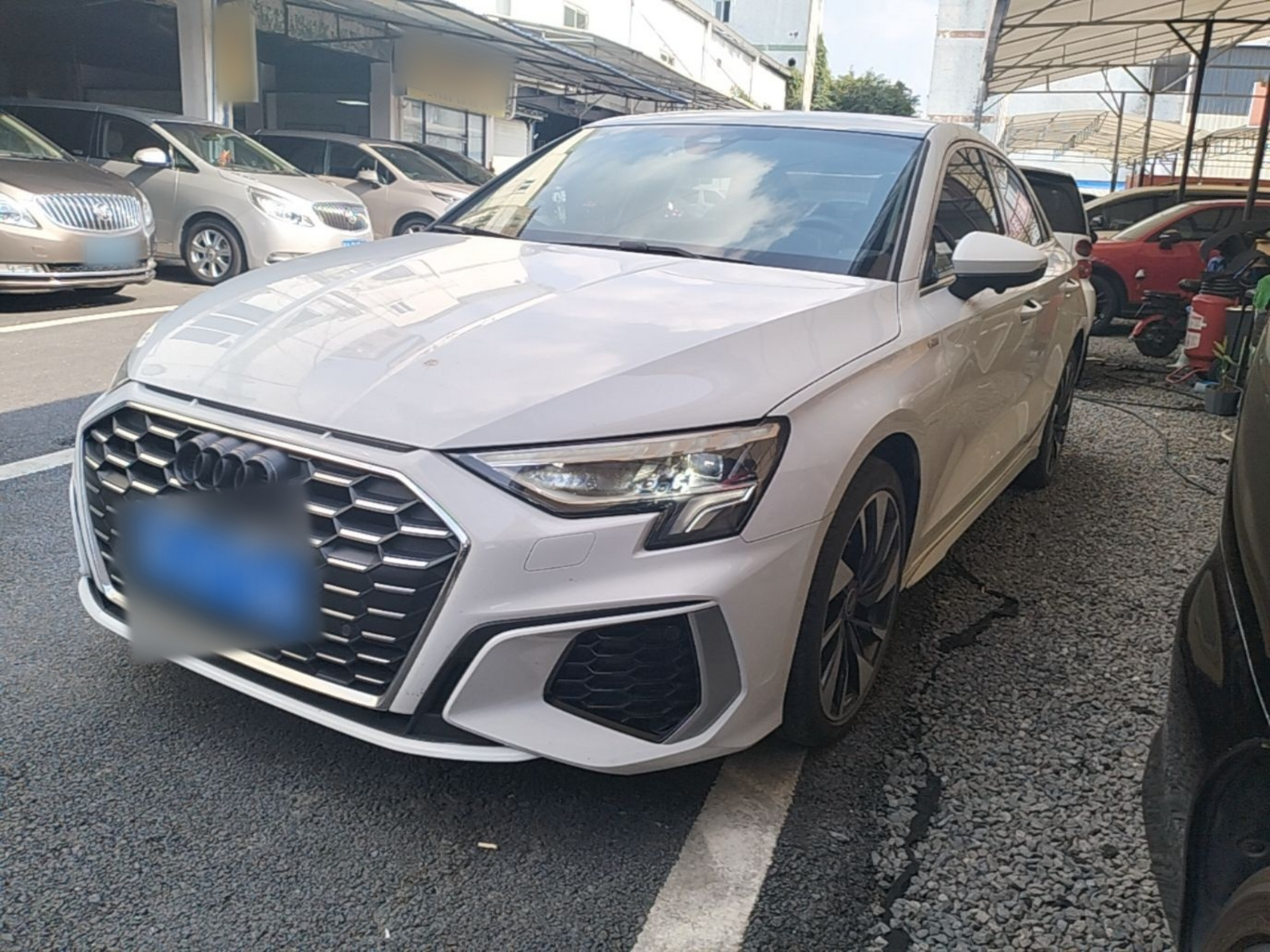Under Front Bumper