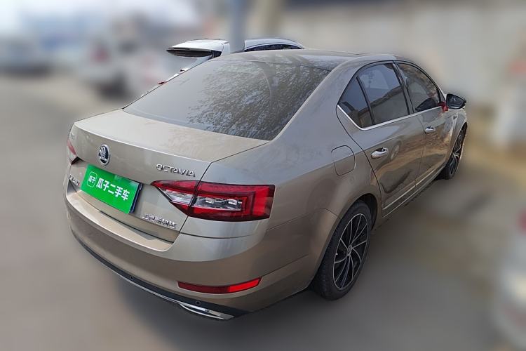 Used Skoda Octavia 2019 TSI280 DSG Luxury Edition
