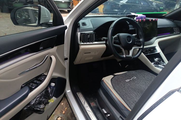 Used BYD Song PLUS New Energy 2021 DM-i 110KM Flagship PLUS Driver Seat