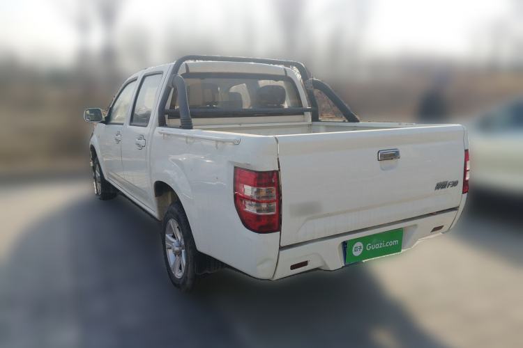 Used CHANGAN KAICHENG Shenqi F30 2018 1.5L Comfort Trim Short Wheelbase DAM15L Rear Left 45 Deg