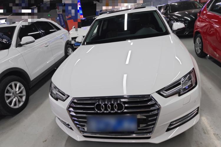 Used Audi A4L 2017 40 TFSI Fashion Model
