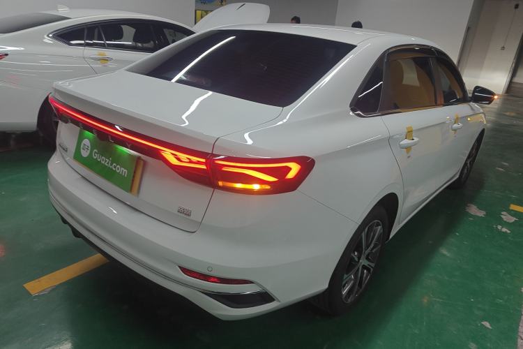 Used Geely Auto Emgrand 2023 4th Generation Champion Edition 1.5L CVT Prestige Model
