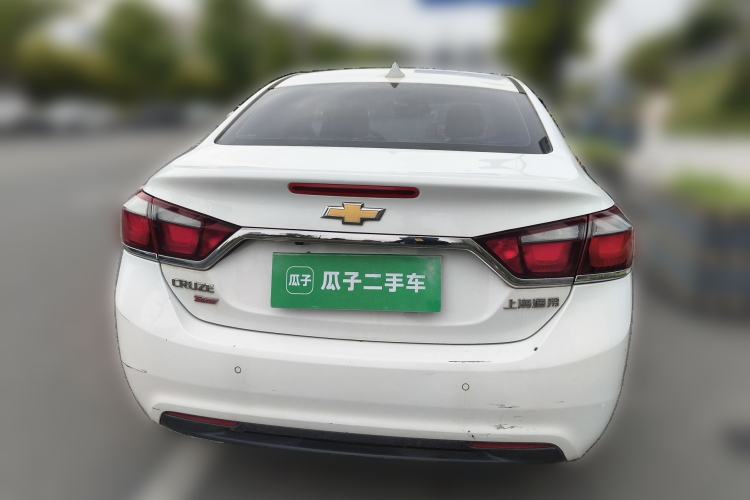 Used Chevrolet Cruze 2015 1.4T DCG Luxury Edition Rear