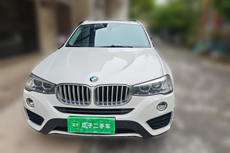 Used BMW X4 2014 xDrive28i Leading Model Front
