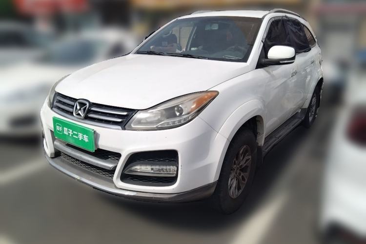 Used JMC Yusheng S350 2013 2.4T Manual Two-Wheel Drive Diesel Luxury Edition 5 Seats