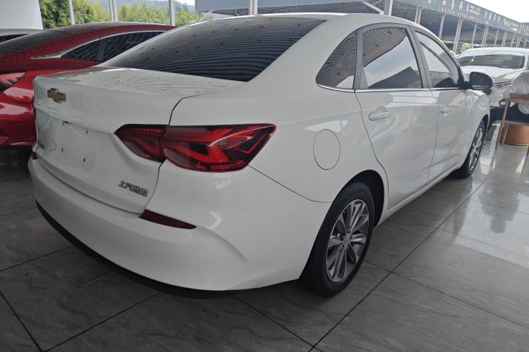 Used Chevrolet Monza 2022 320 Automatic Enjoyment Edition Rear Right 45 Deg