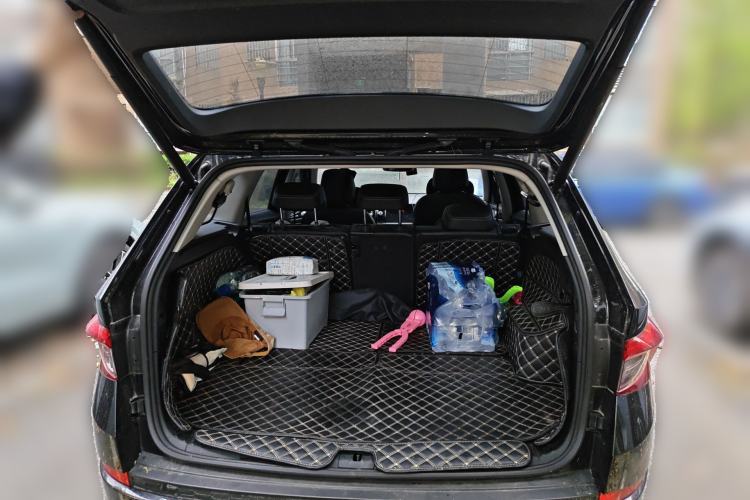 Used Skoda Kodiaq 2018 Restyled TSI330 7-Seater Two-Wheel Drive Luxury Enjoyment Edition Trunk