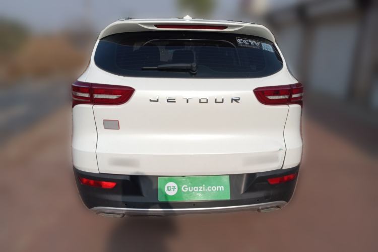 Used JETOUR X70 2019 1.5T DCT Joyride Edition Rear
