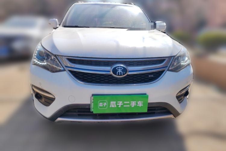 Used BYD Song New Energy 2017 Song DM 1.5TID All-Wheel Drive Luxury Model Front