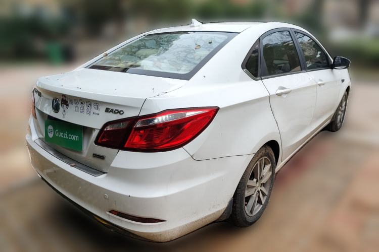 Used Changan Eado 2016 1.6L Manual Fashion Edition