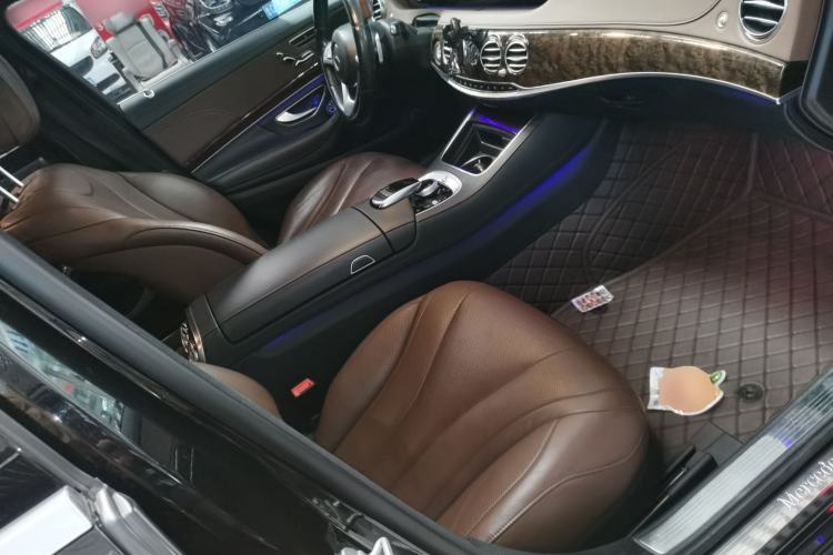 Used Mercedes-Benz S-Class 2018 S 320 L