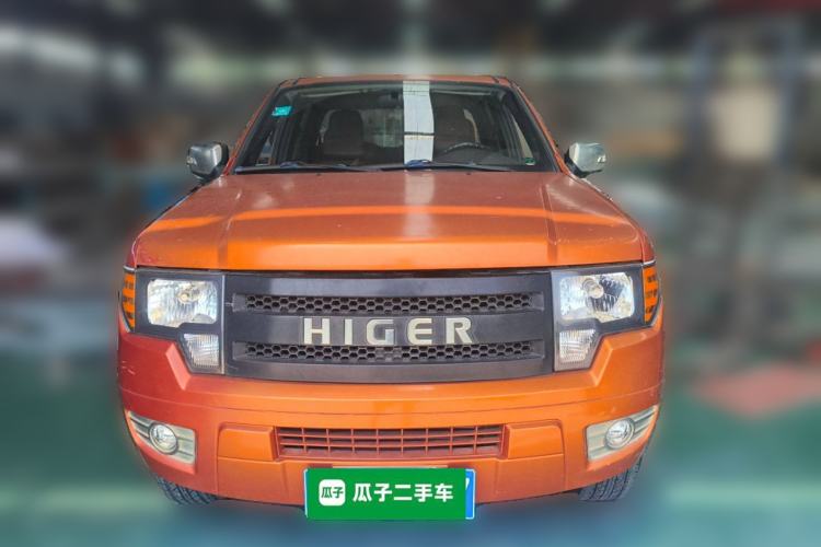 Used Higer Longwei 2015 2.8T Diesel Manual Two-Wheel Drive Big Double Classic Edition JE493

