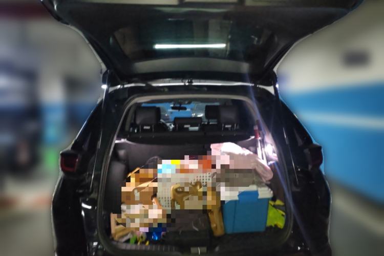 Used Honda Breeze 2021 240TURBO CVT Two-Wheel Drive Smart Enjoyment Version
