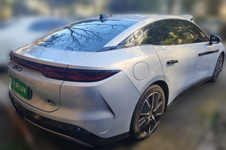 Used BYD Han L 2025 EV 701 km LiDAR Flagship Edition