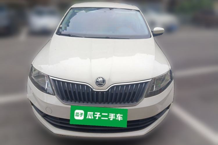Used Skoda Rapid 2018 1.6L Manual Standard Edition
